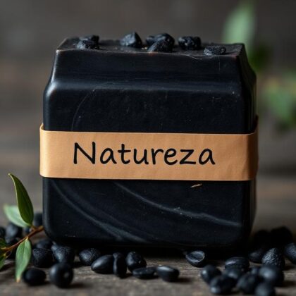 Dark Char Soap