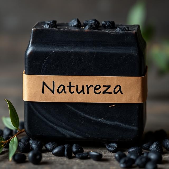 Dark Char Soap