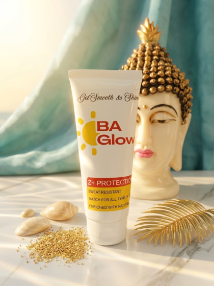 BA Glow Sunscreen cream